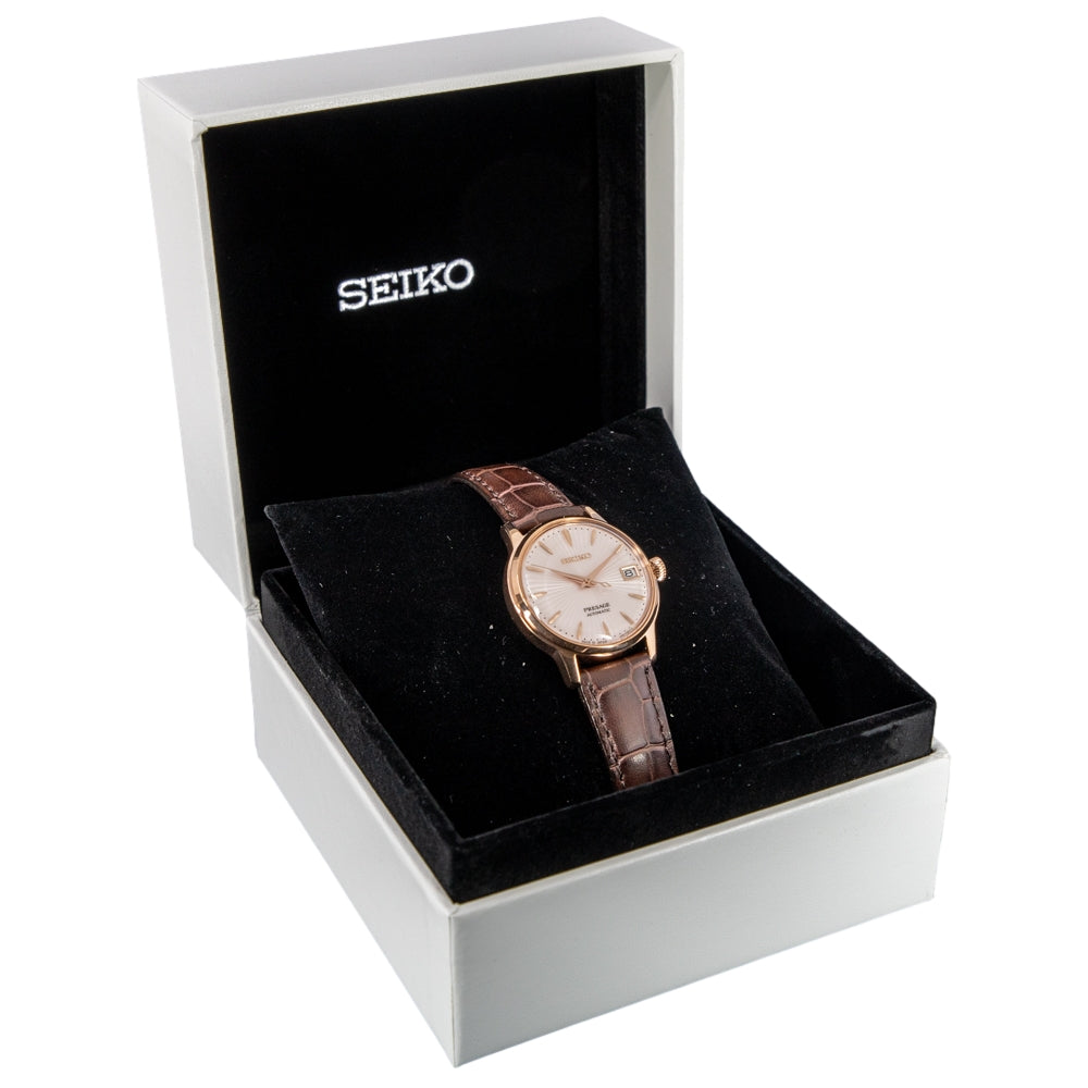 Seiko Women's SRP852J1 Presage Cocktail Time Automatic