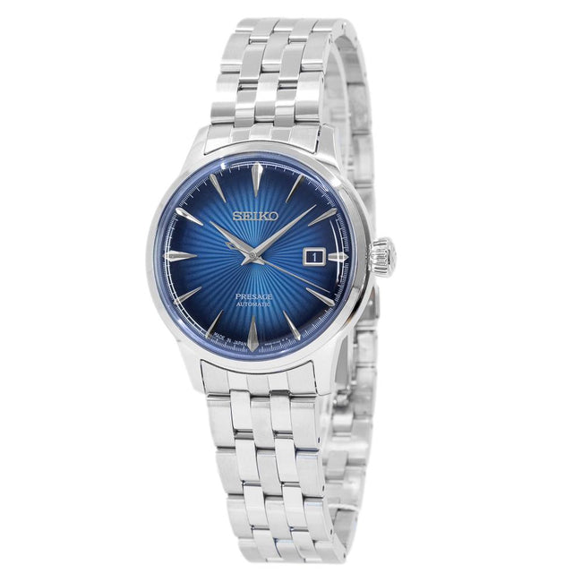 Seiko Men's SRPB41J1 Presage Cocktail Blue Dial Auto