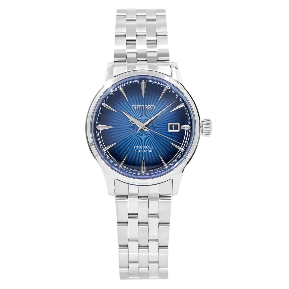 Seiko Men's SRPB41J1 Presage Cocktail Blue Dial Auto