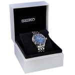 Seiko Men's SRPB41J1 Presage Cocktail Blue Dial Auto