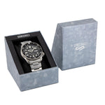 Seiko Men's SRPD55K1 5 Sports Black Dial Dial Watch