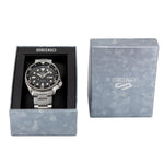 Seiko Men's SRPD55K1 5 Sports Black Dial Dial Watch