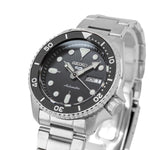 Seiko Men's SRPD55K1 5 Sports Black Dial Dial Watch