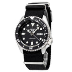 Seiko Men's SRPD55K3 5 Sports Suits Style Black Dial Watch