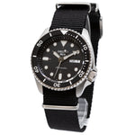 Seiko Men's SRPD55K3 5 Sports Suits Style Black Dial Watch