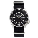 Seiko Men's SRPD55K3 5 Sports Suits Style Black Dial Watch
