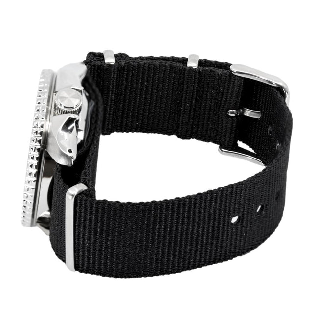 Seiko Men's SRPD55K3 5 Sports Suits Style Black Dial Watch