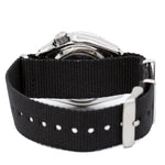 Seiko Men's SRPD55K3 5 Sports Suits Style Black Dial Watch