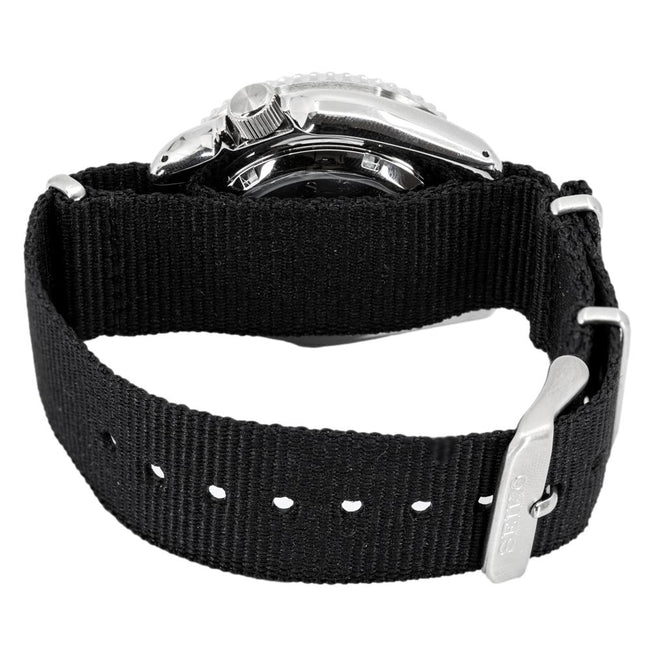 Seiko Men's SRPD55K3 5 Sports Suits Style Black Dial Watch