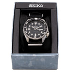 Seiko Men's SRPD55K3 5 Sports Suits Style Black Dial Watch