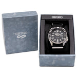 Seiko Men's SRPD55K3 5 Sports Suits Style Black Dial Watch