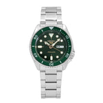 Seiko Men's SRPD63K1 5 Sports Green Dial Watch