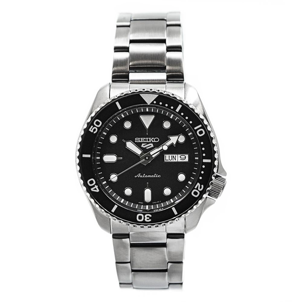 Seiko Men's SRPD65K1 5 Sports Style Hard Coating Auto