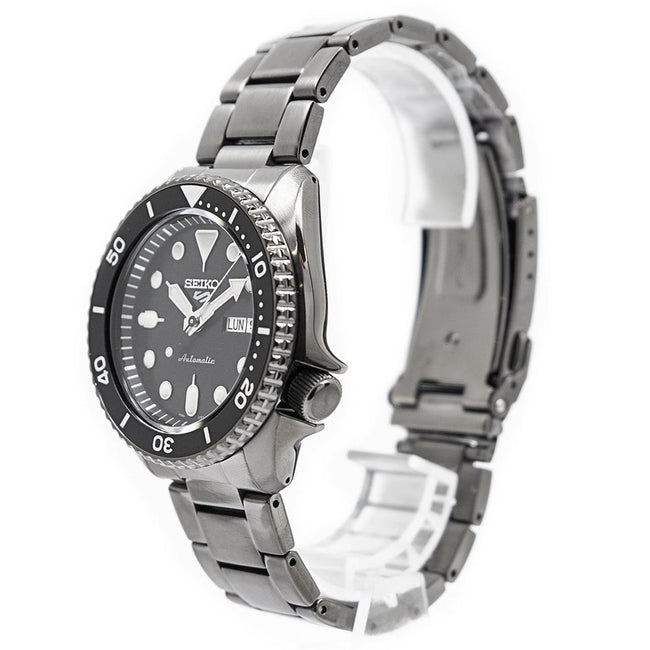 Seiko Men's SRPD65K1 5 Sports Style Hard Coating Auto