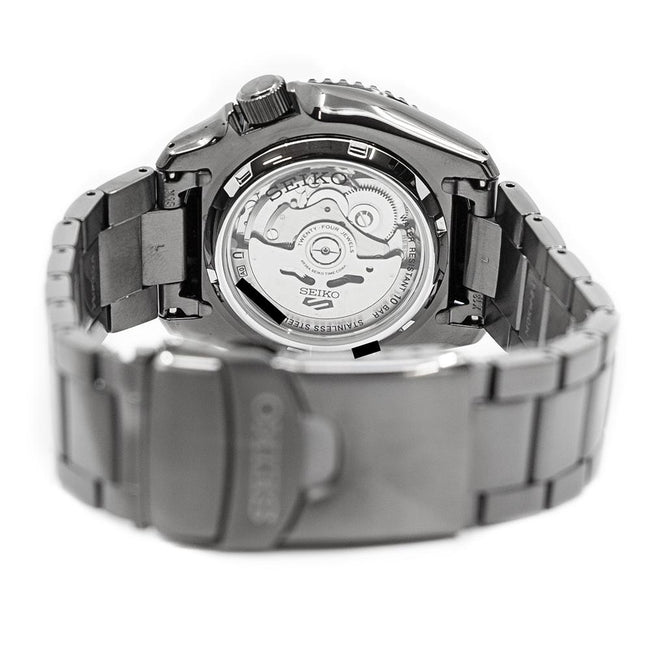 Seiko Men's SRPD65K1 5 Sports Style Hard Coating Auto