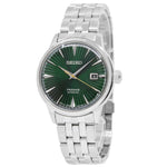 Seiko Men's SRPE15J1 Presage Green Dial Watch