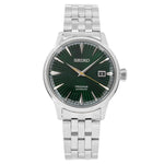Seiko Men's SRPE15J1 Presage Green Dial Watch