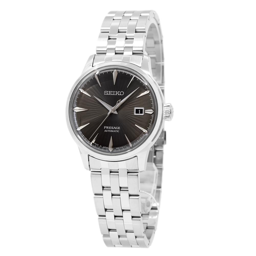 Seiko Men's SRPE17J1 Presage Brown Dial Watch