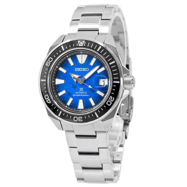 Seiko Men's SRPE33K1 Prospex Blue Dial Watch
