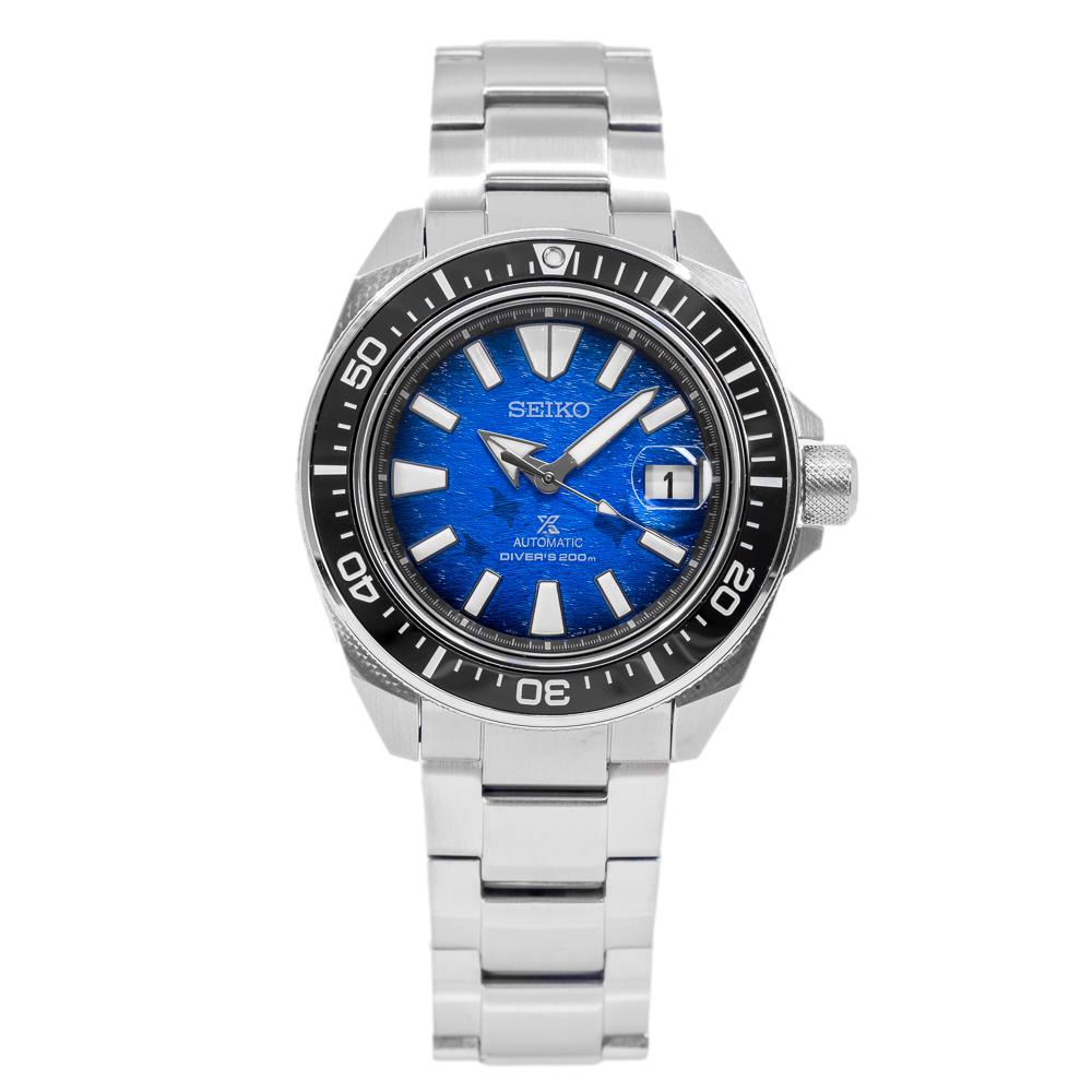 Seiko Men's SRPE33K1 Prospex Blue Dial Watch