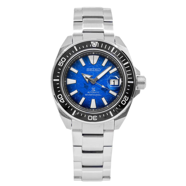 Seiko Men's SRPE33K1 Prospex Blue Dial Watch