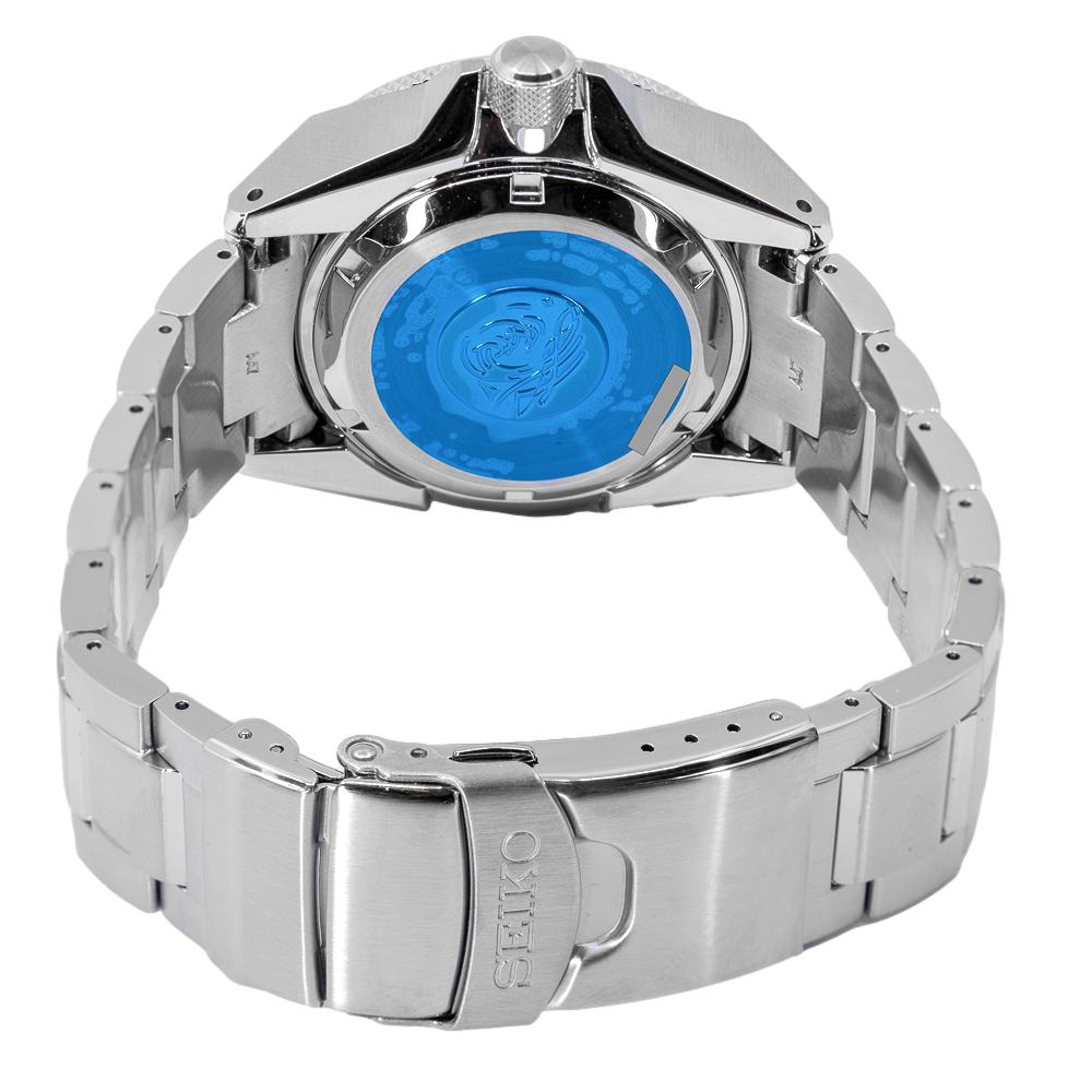Seiko Men's SRPE33K1 Prospex Blue Dial Watch
