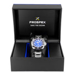 Seiko Men's SRPE33K1 Prospex Blue Dial Watch