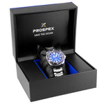 Seiko Men's SRPE33K1 Prospex Blue Dial Watch