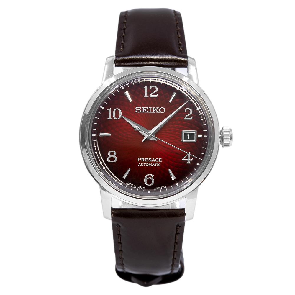 Seiko Men's SRPE41J1 Presage Cocktail Time Negroni Watch