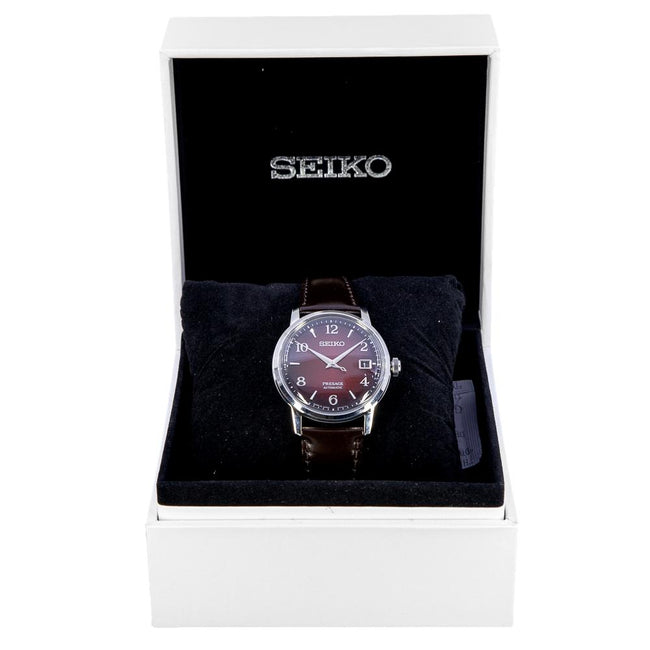 Seiko Men's SRPE41J1 Presage Cocktail Time Negroni Watch