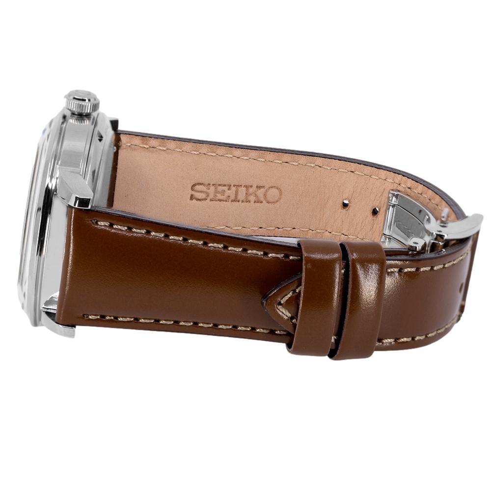 Seiko Men's SRPE45J1 Presage Geen Dial Watch