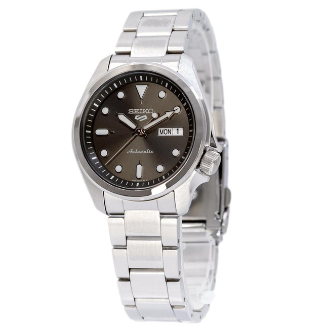 Seiko Men's SRPE51K1 5 Sports Grey Dial Automatic