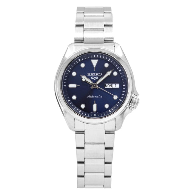 Seiko Men s SRPE53K1 5 Blue Dial Watch