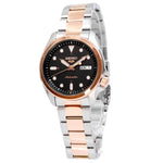 Seiko Men's SRPE58K1 5 Sports PvD Black Dial Watch