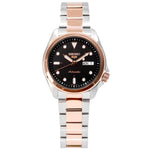 Seiko Men's SRPE58K1 5 Sports PvD Black Dial Watch