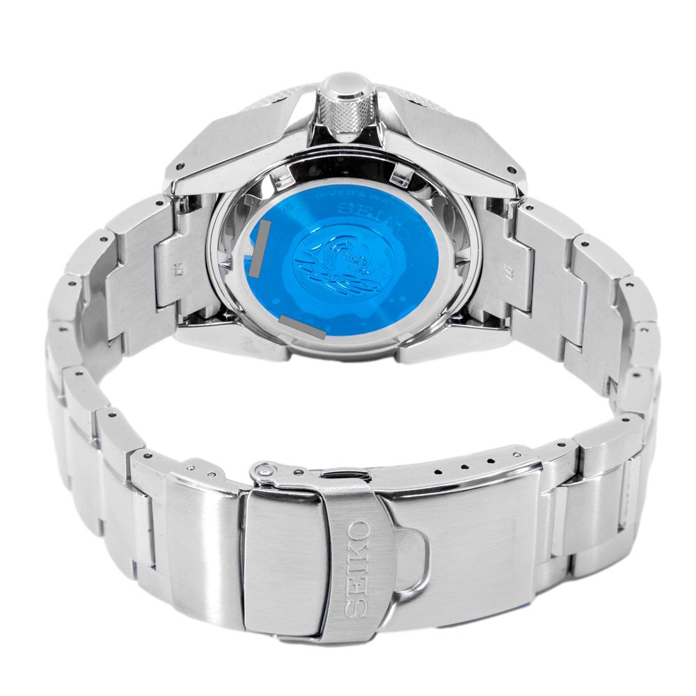 Seiko Men's SRPB51K1/SRPF03K1 Prospex Black Dial Steel Watch