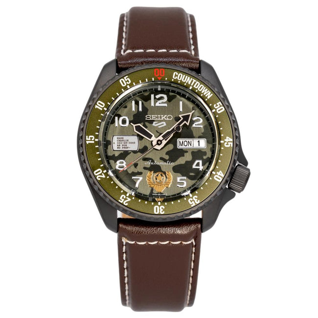 Seiko Men's SRPF21K1 Street Fighter V Guile Lt.Ed Watch