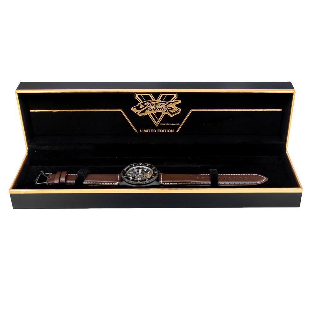 Seiko Men's SRPF21K1 Street Fighter V Guile Lt.Ed Watch