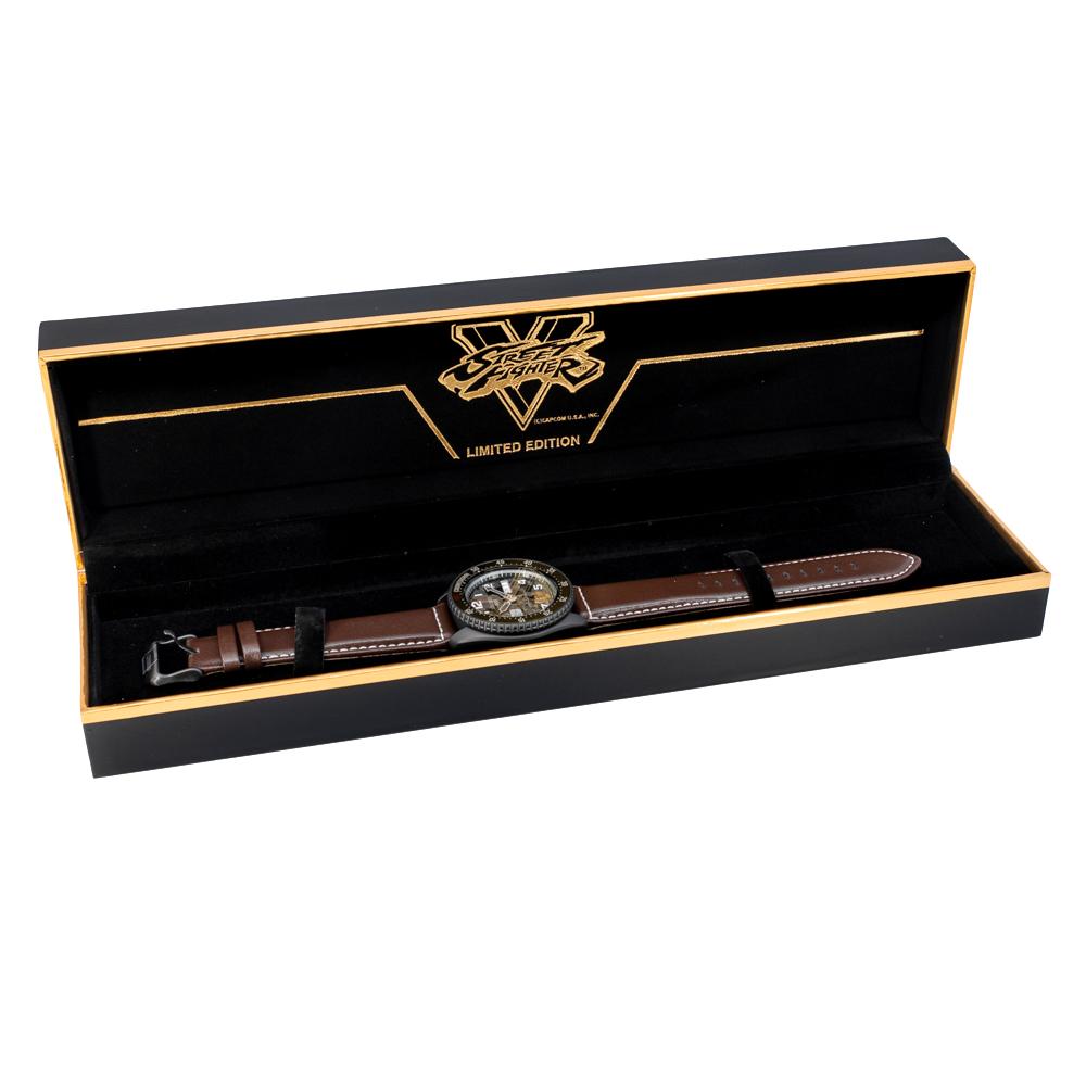 Seiko Men's SRPF21K1 Street Fighter V Guile Lt.Ed Watch