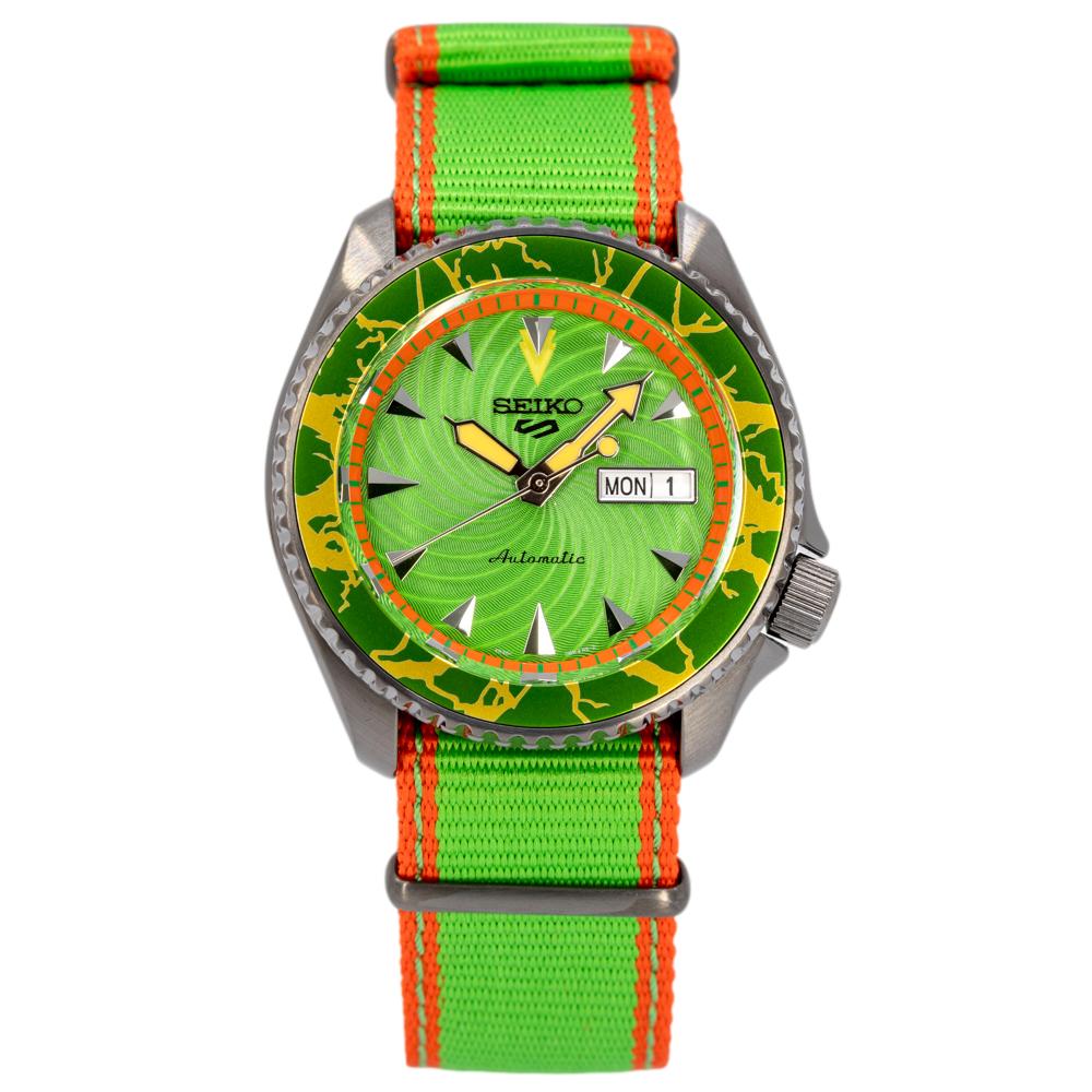 Seiko Men's SRPF23K1 Street Fighter V Blanka Lt.Ed Watch
