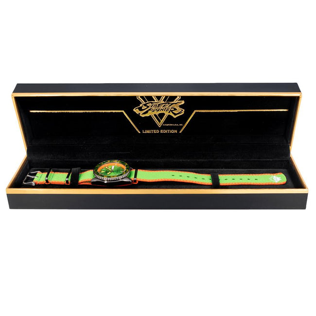 Seiko Men's SRPF23K1 Street Fighter V Blanka Lt.Ed Watch