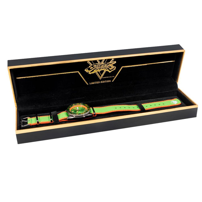 Seiko Men's SRPF23K1 Street Fighter V Blanka Lt.Ed Watch