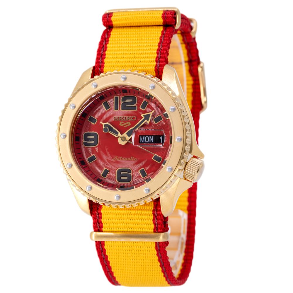Seiko Men's SRPF24K1 Street Fighter V Zangief  Lt.Ed Watch
