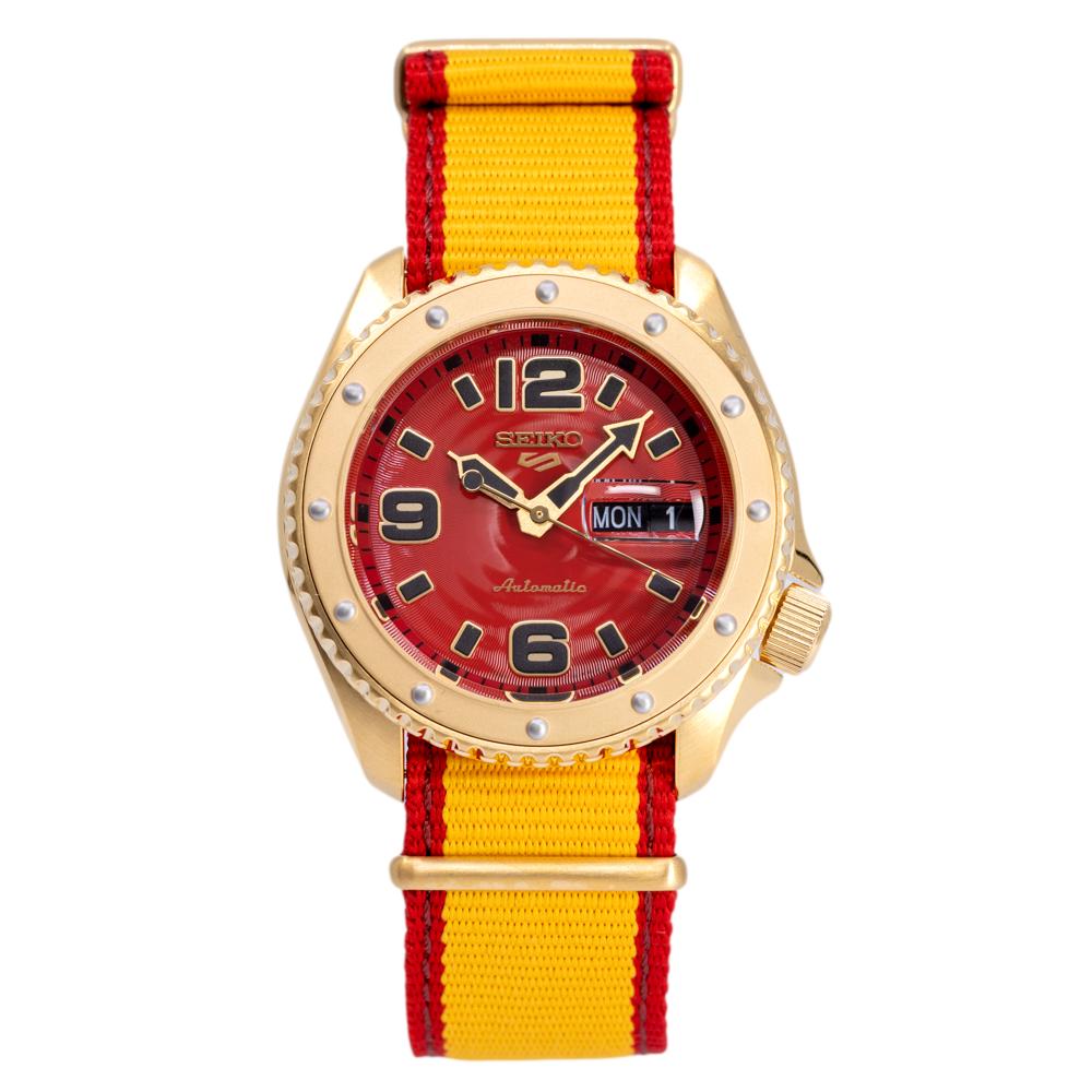 Seiko Men's SRPF24K1 Street Fighter V Zangief  Lt.Ed Watch