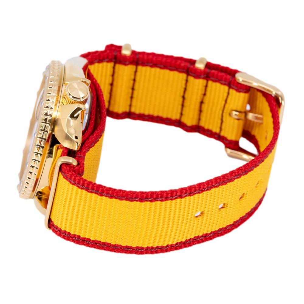 Seiko Men's SRPF24K1 Street Fighter V Zangief  Lt.Ed Watch