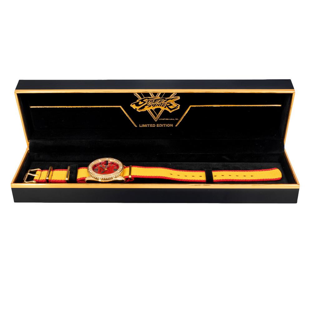 Seiko Men's SRPF24K1 Street Fighter V Zangief  Lt.Ed Watch
