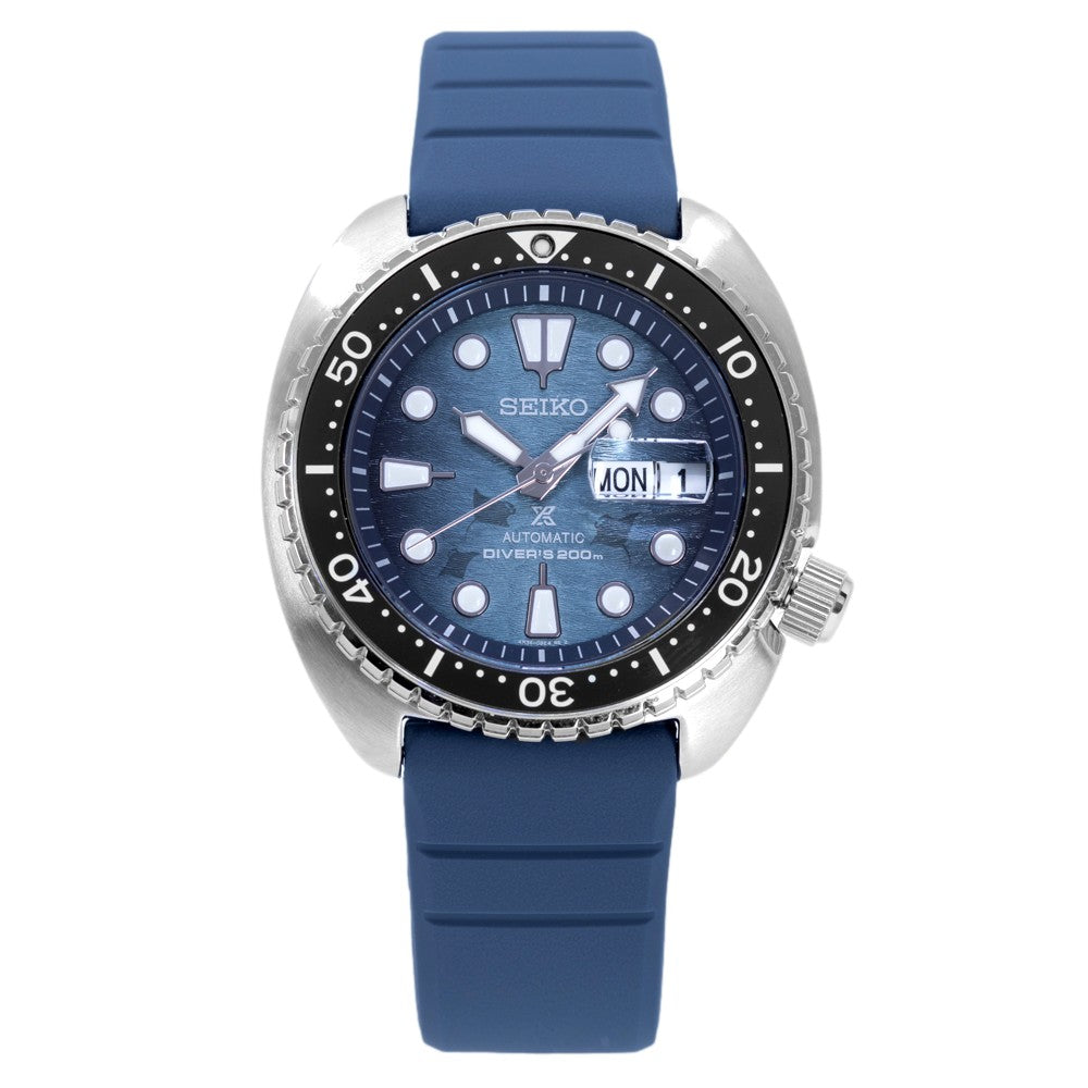 Seiko Men's SRPF77K1 Prospex Turtle Dark Manta Ray Sp.Ed