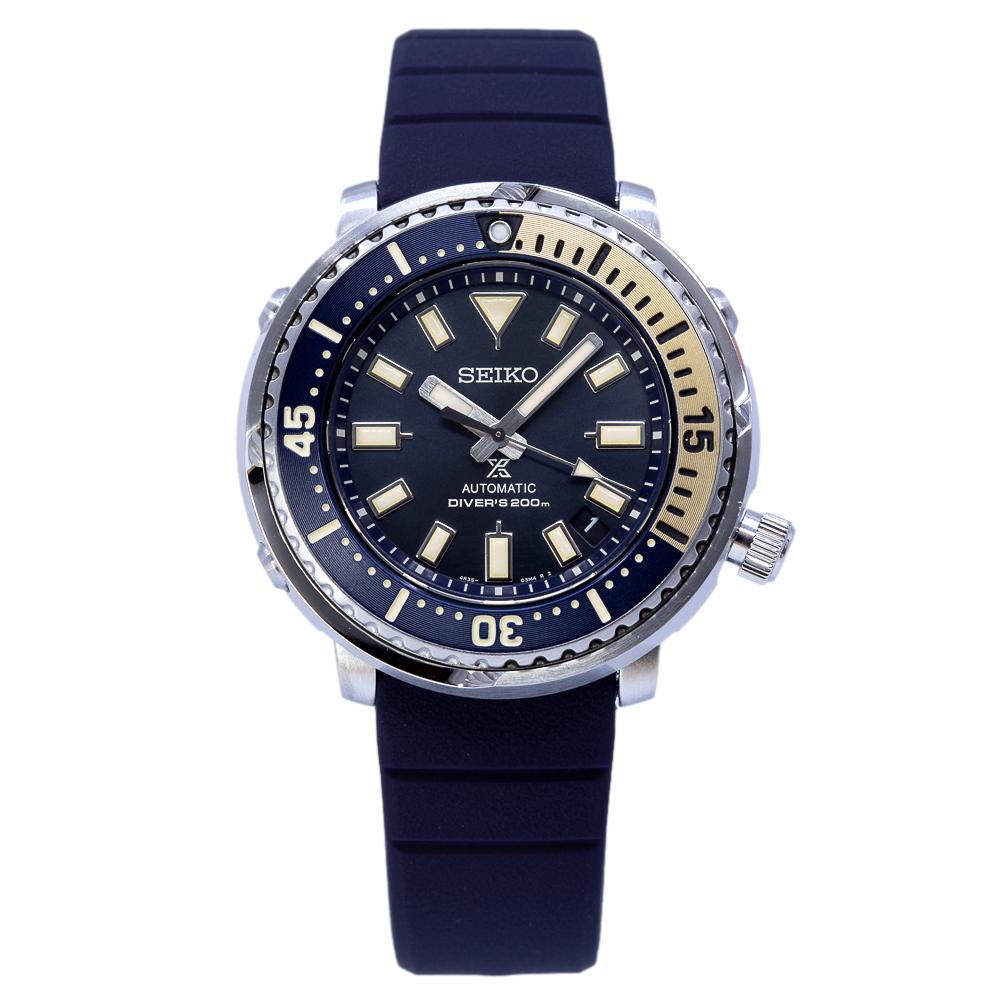 Seiko Men's SRPF81K1 Prospex Divers Date Display Watch