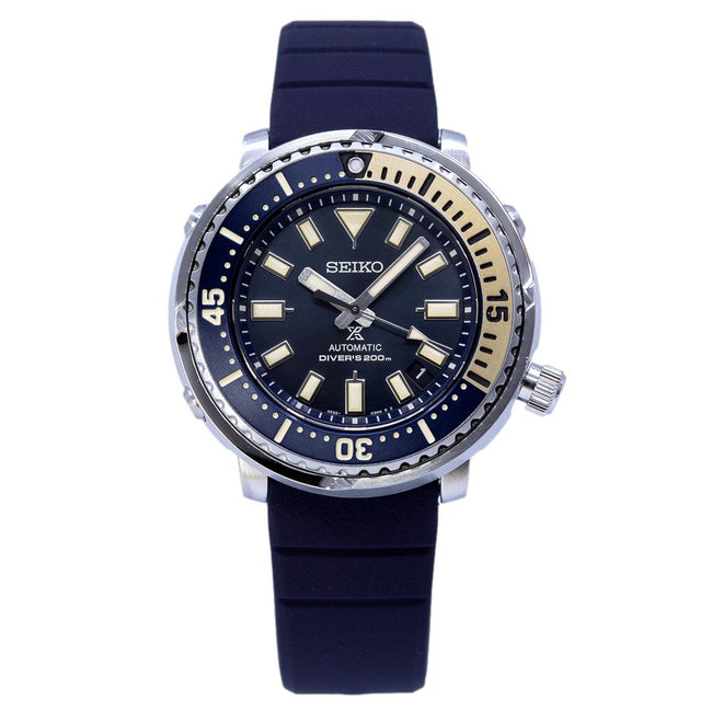 Seiko Men's SRPF81K1 Prospex Divers Date Display Watch