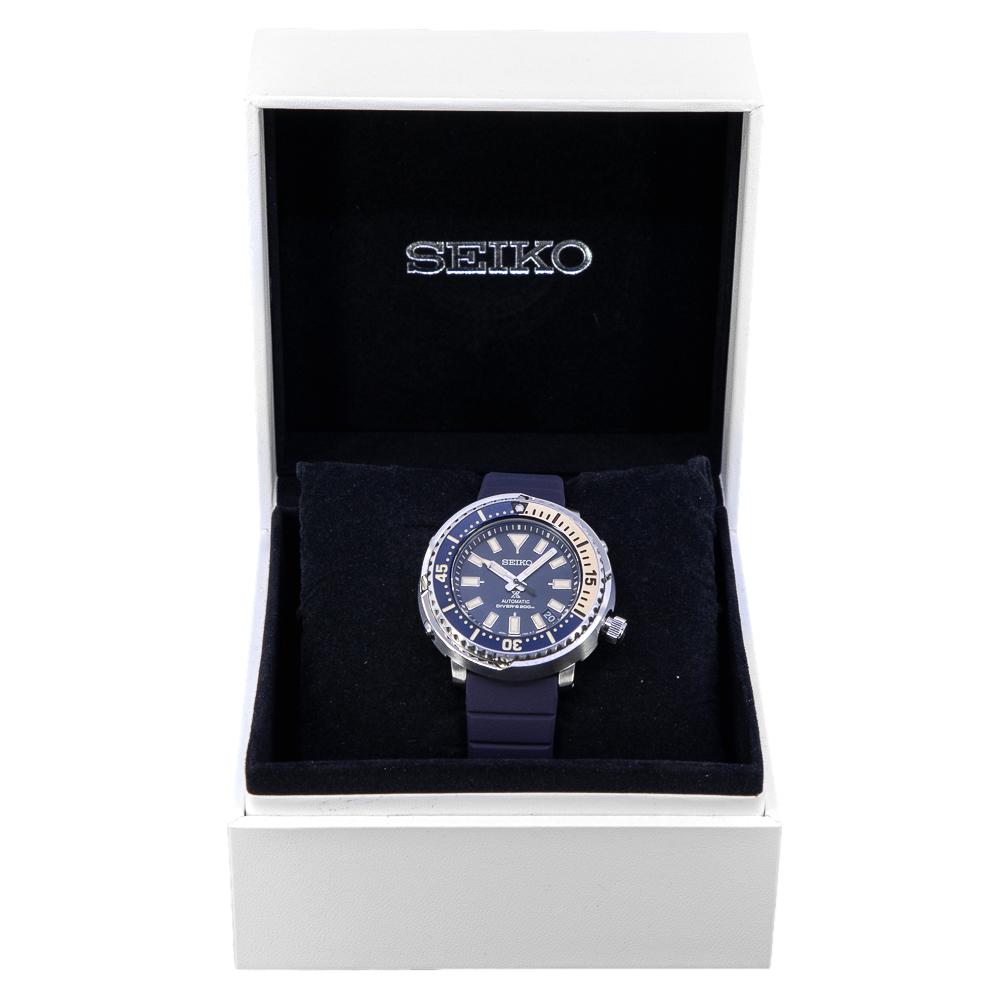 Seiko Men's SRPF81K1 Prospex Divers Date Display Watch